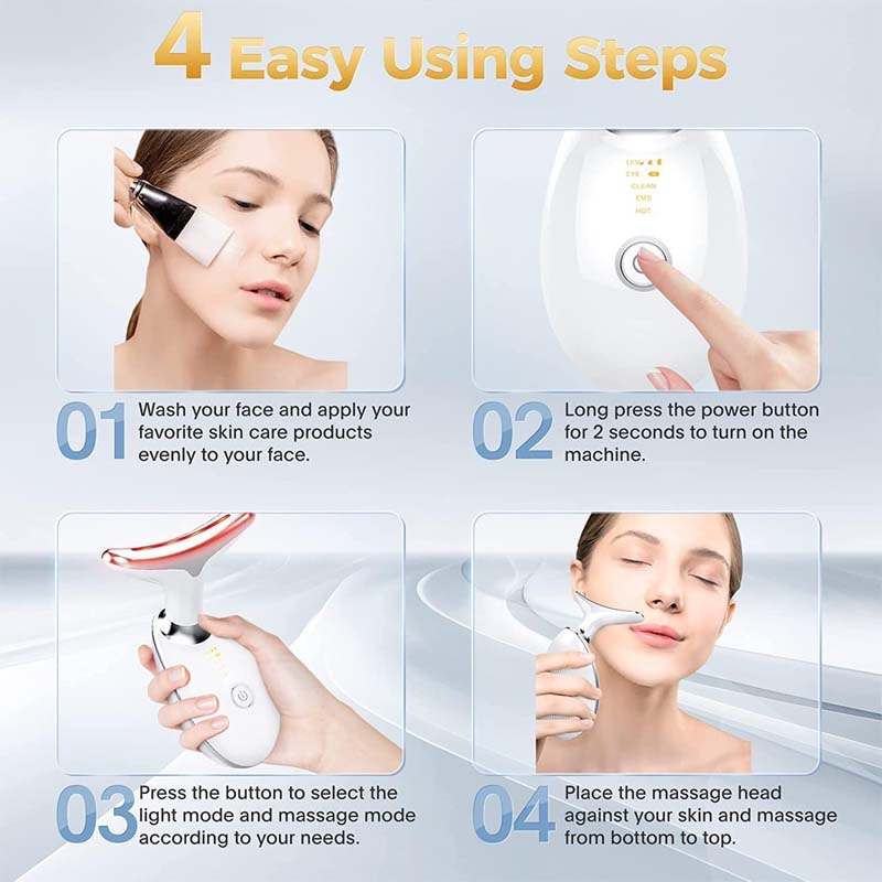 Facial and Neck Facial Massager