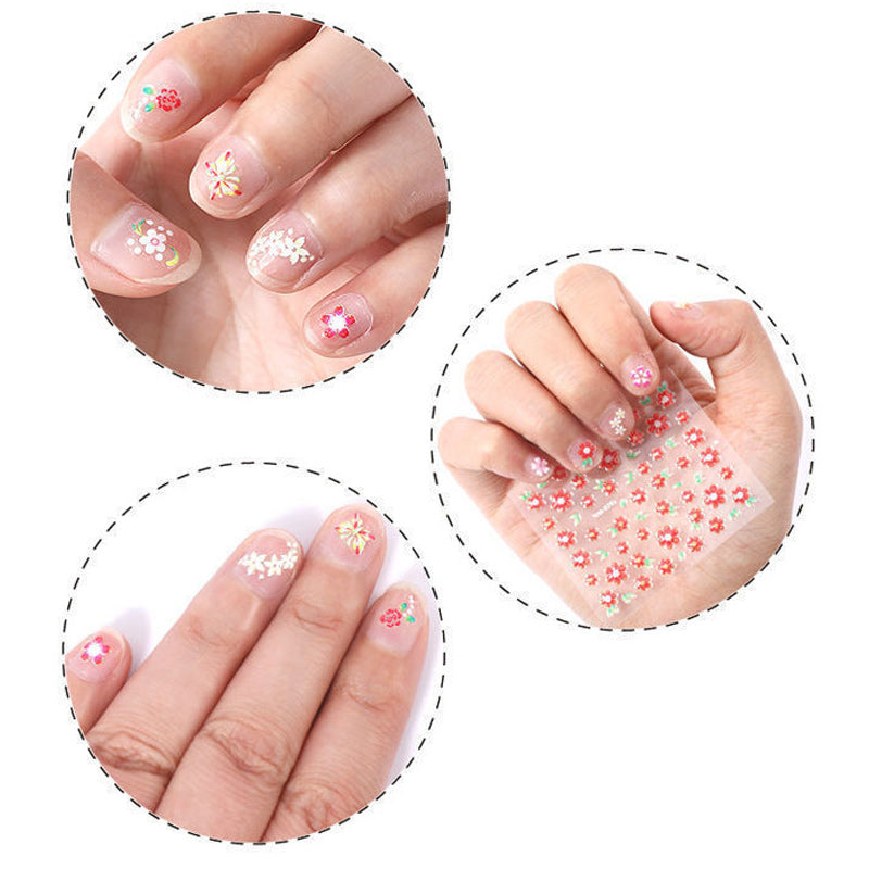 Nail Decals Butterfly Stickers