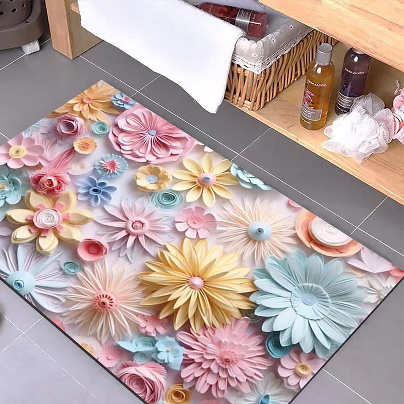 Super Absorbent Diatom Mud Bathroom Floor Mat