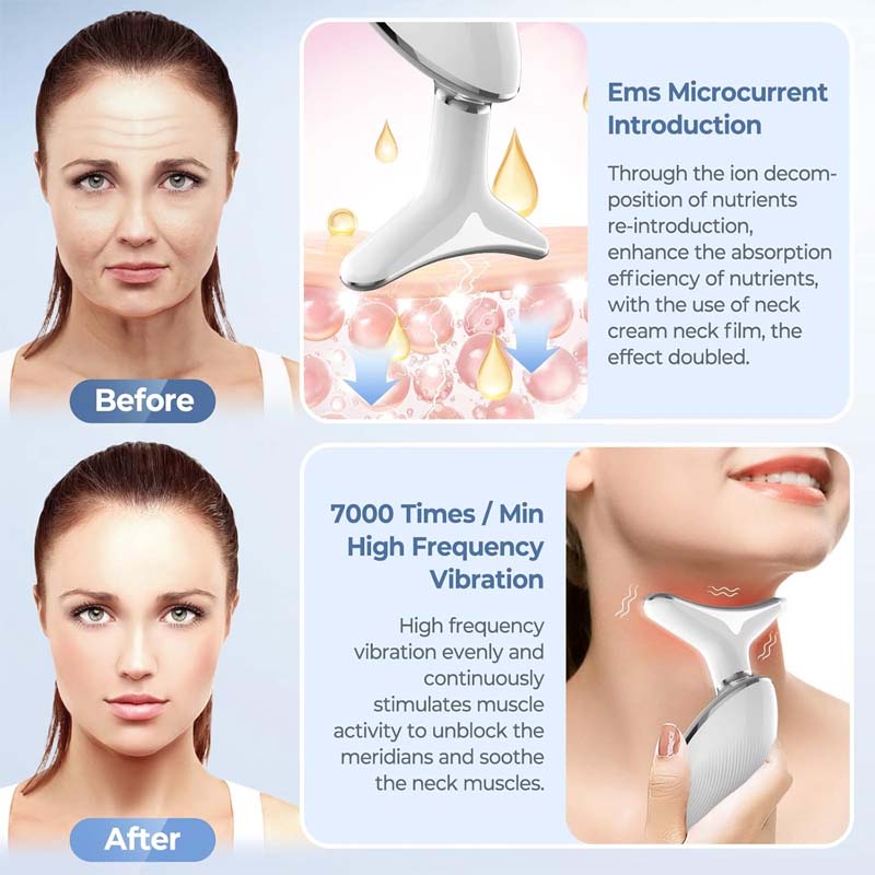 Facial and Neck Facial Massager