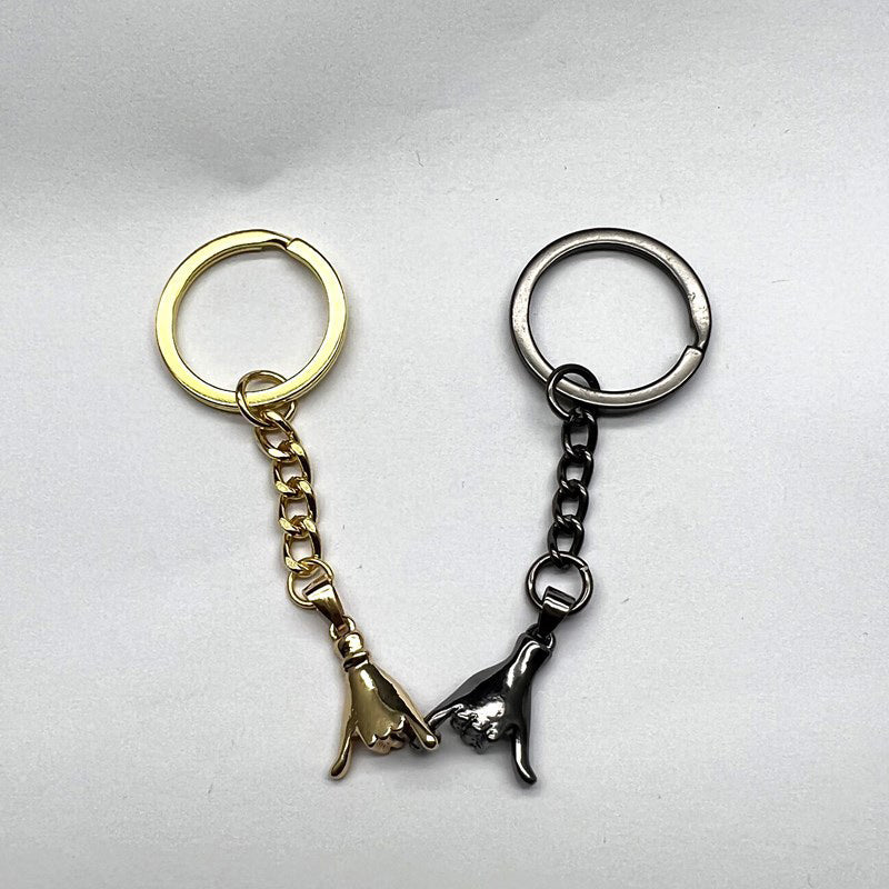 Couple Hooker Keychain