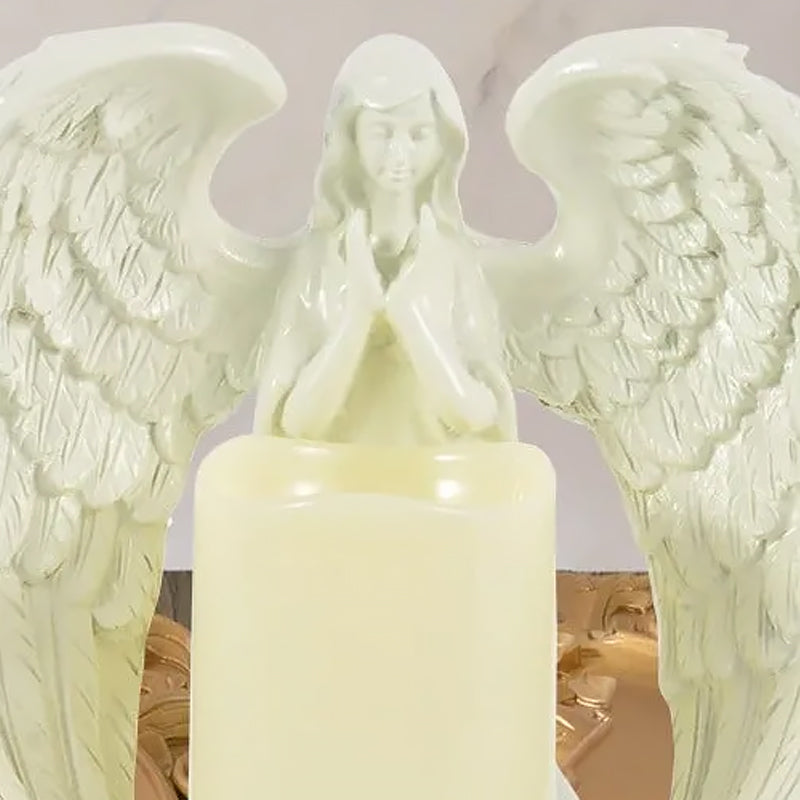 Elegant Angel Candlestick
