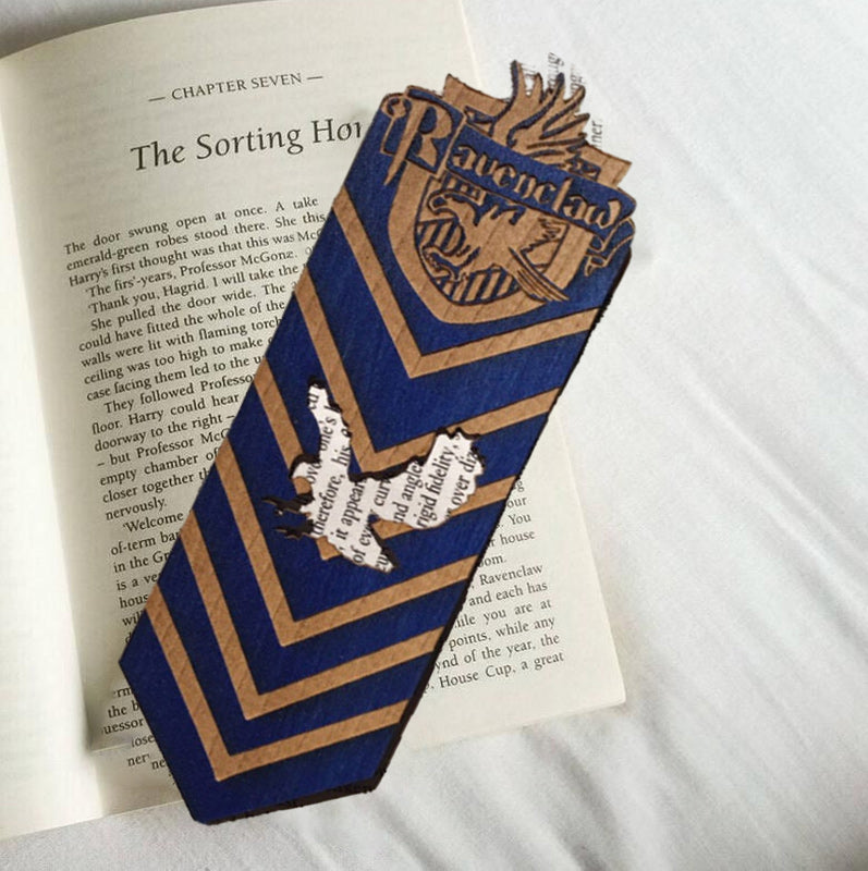 Wooden Color Bookmark