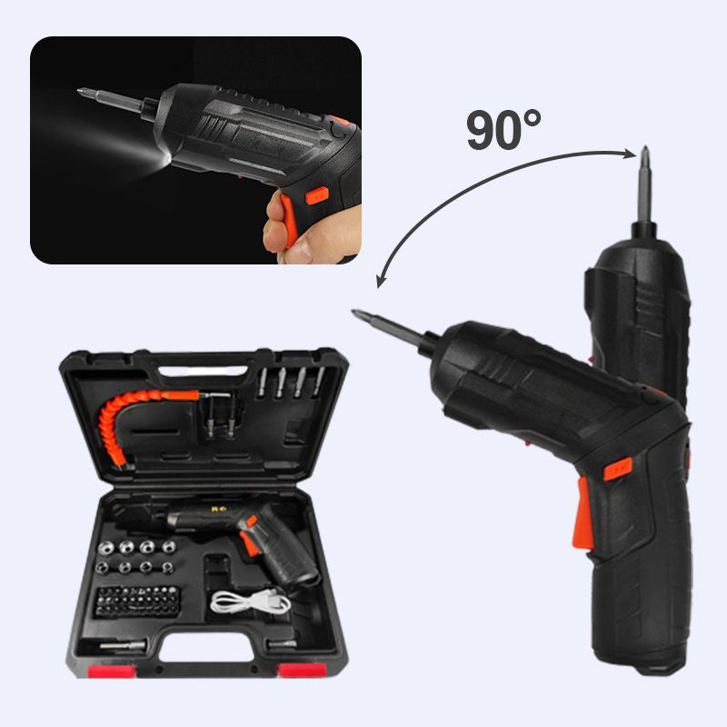 Rotatable Screwdriver Set