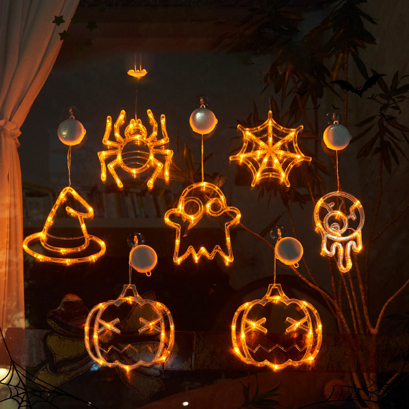 Halloween Window Lights