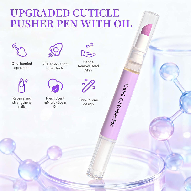 Cuticle Pusher Oil Pen