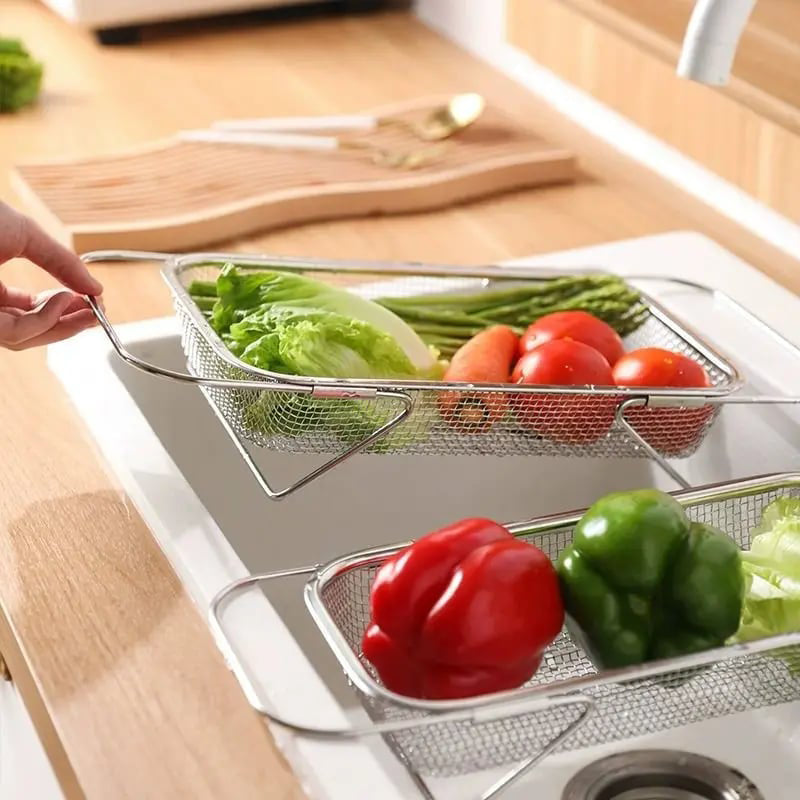 Stainless Steel Sink Drainage Basket