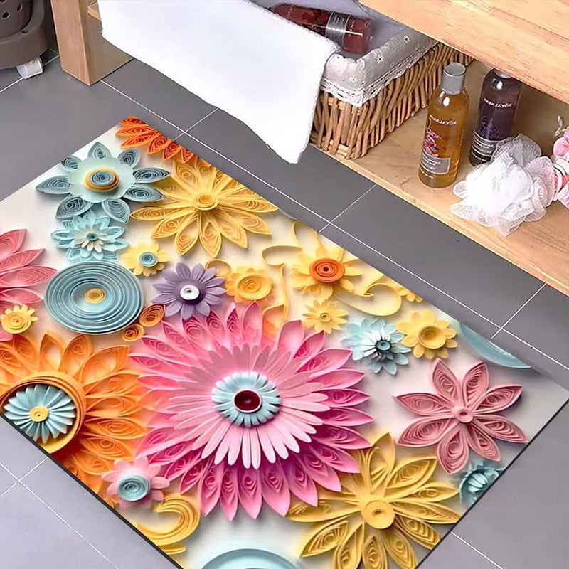 Super Absorbent Diatom Mud Bathroom Floor Mat