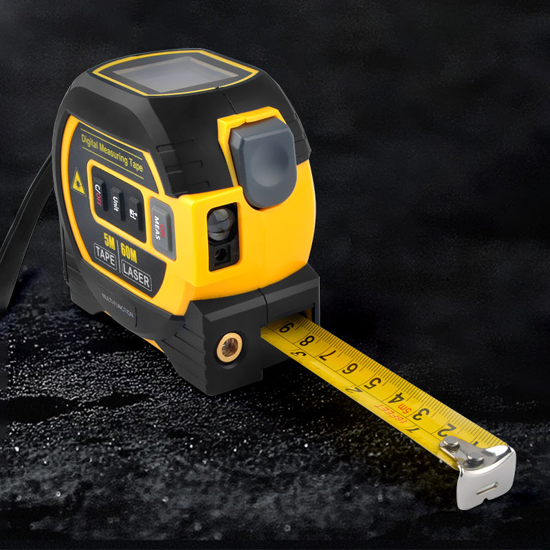 3-In-1 Infrared Laser Tape Measuring (Free Shipping)