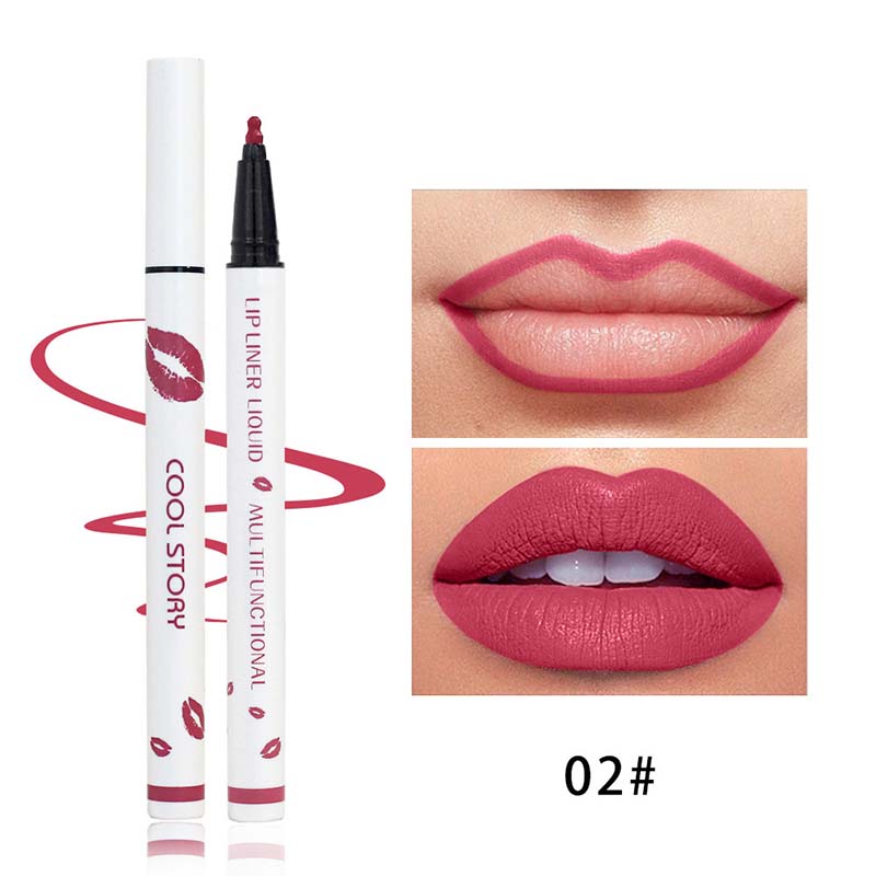 Long-lasting liquid lipstick