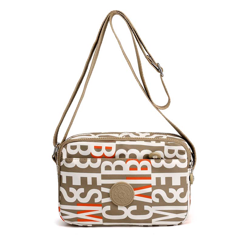 Multicolor Crossbody Bag