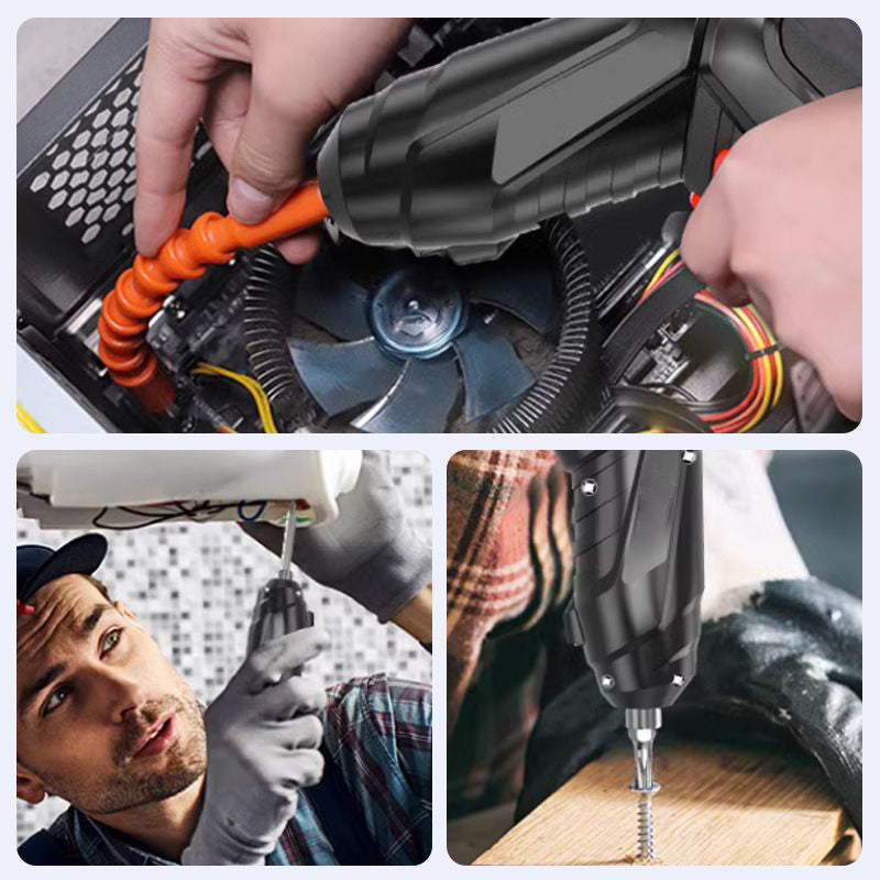 Rotatable Screwdriver Set
