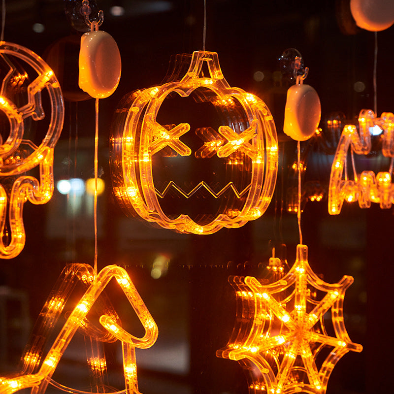 Halloween Window Lights