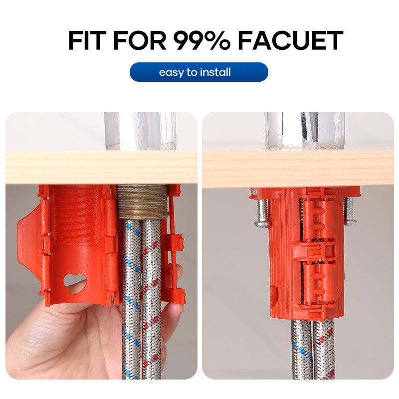 Faucet Fixing Quick Install Locknut