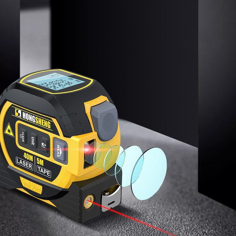 3-In-1 Infrared Laser Tape Measuring (Free Shipping)