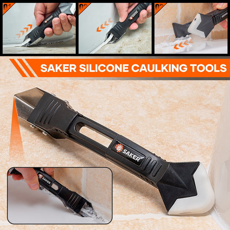 3 in 1 Caulking Tool