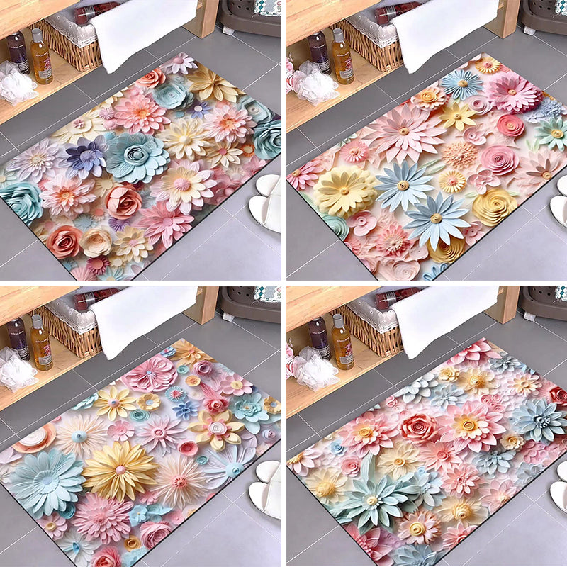 Super Absorbent Diatom Mud Bathroom Floor Mat