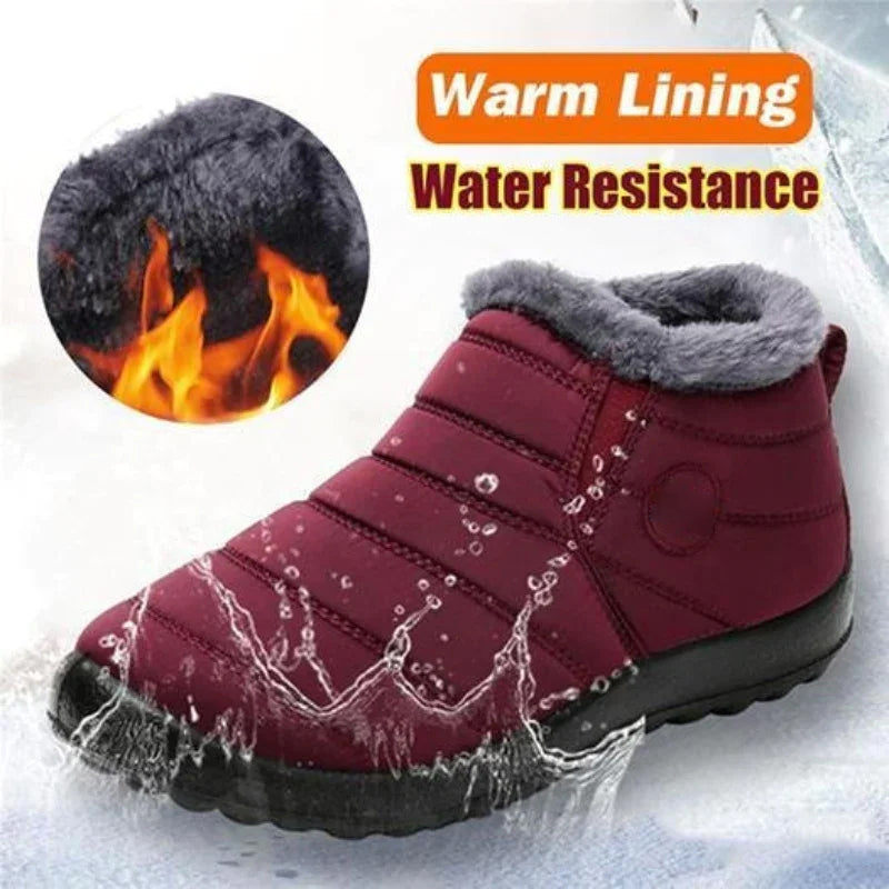 Premium Warm & Comfy Snow Boots