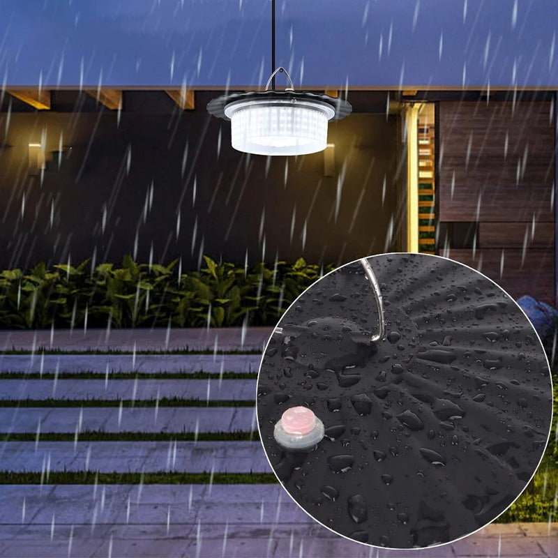 Solar Ring Chandelier