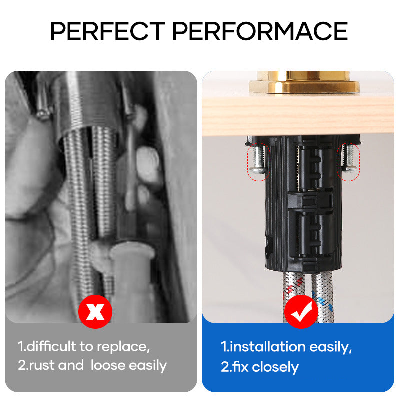 Faucet Fixing Quick Install Locknut