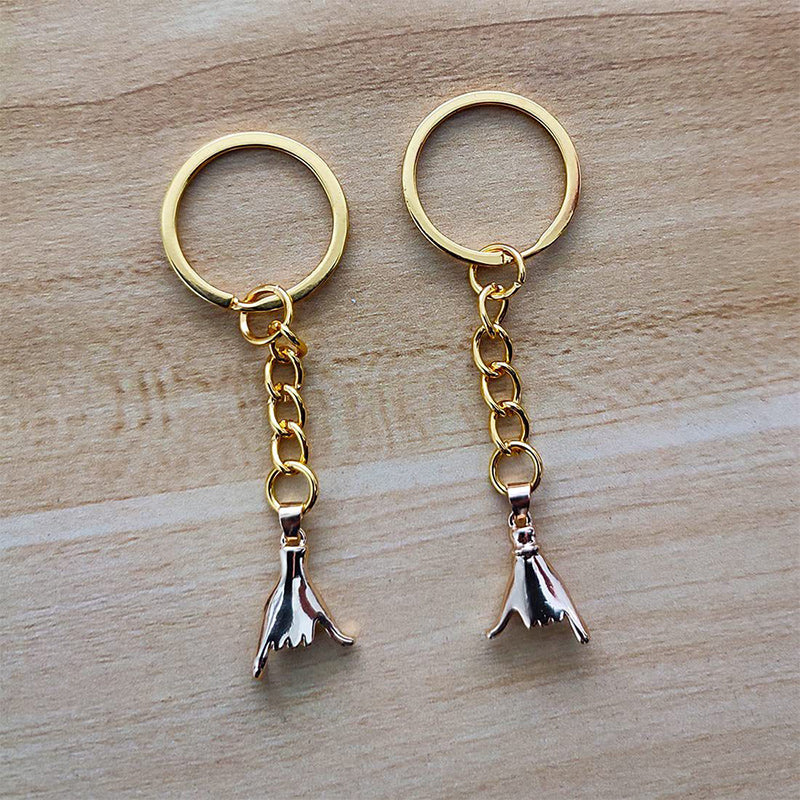 Couple Hooker Keychain