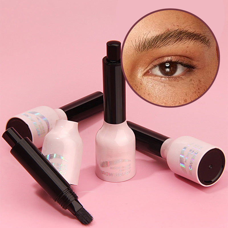 Angled Brush & Dip Liquid Eyebrow Pen