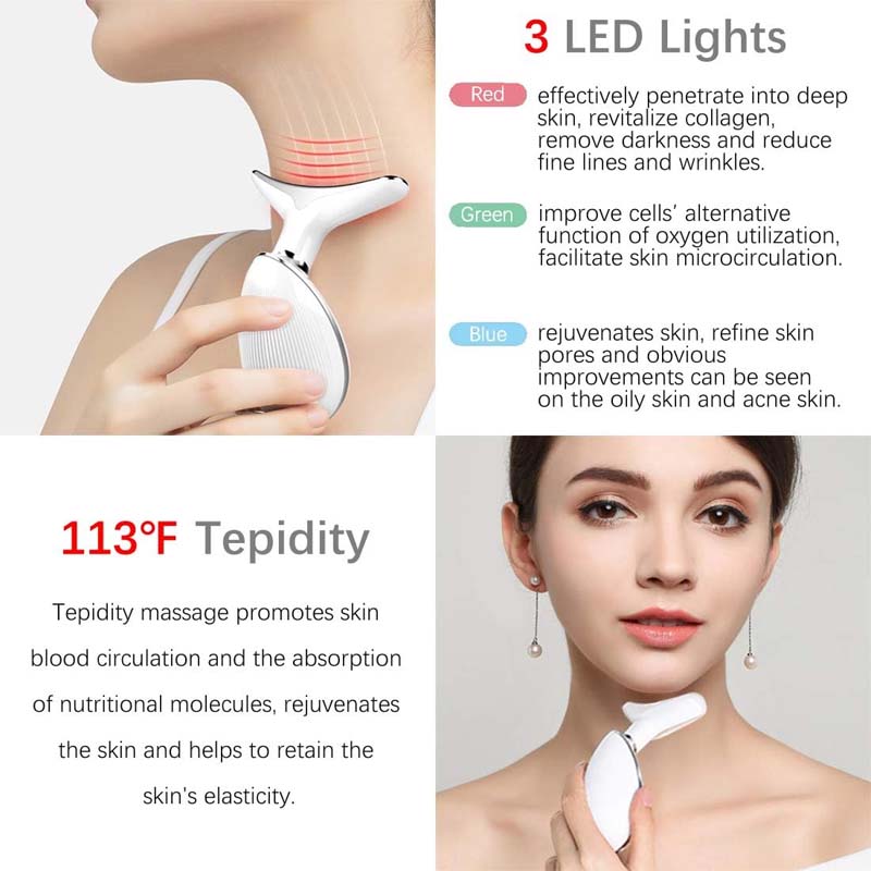 Facial and Neck Facial Massager