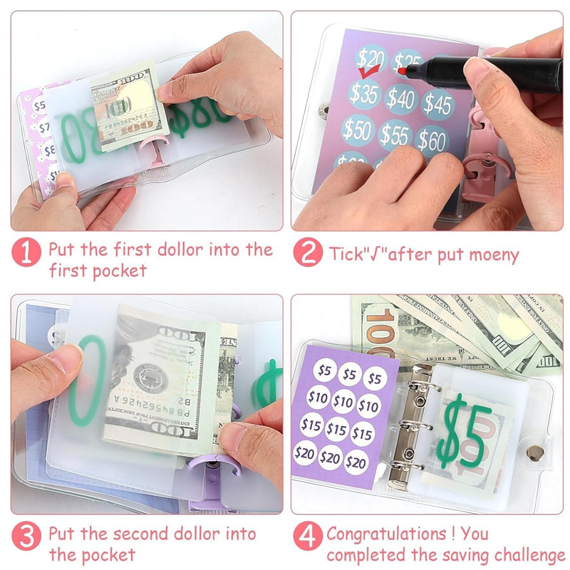 Mini Binder Savings Challenge