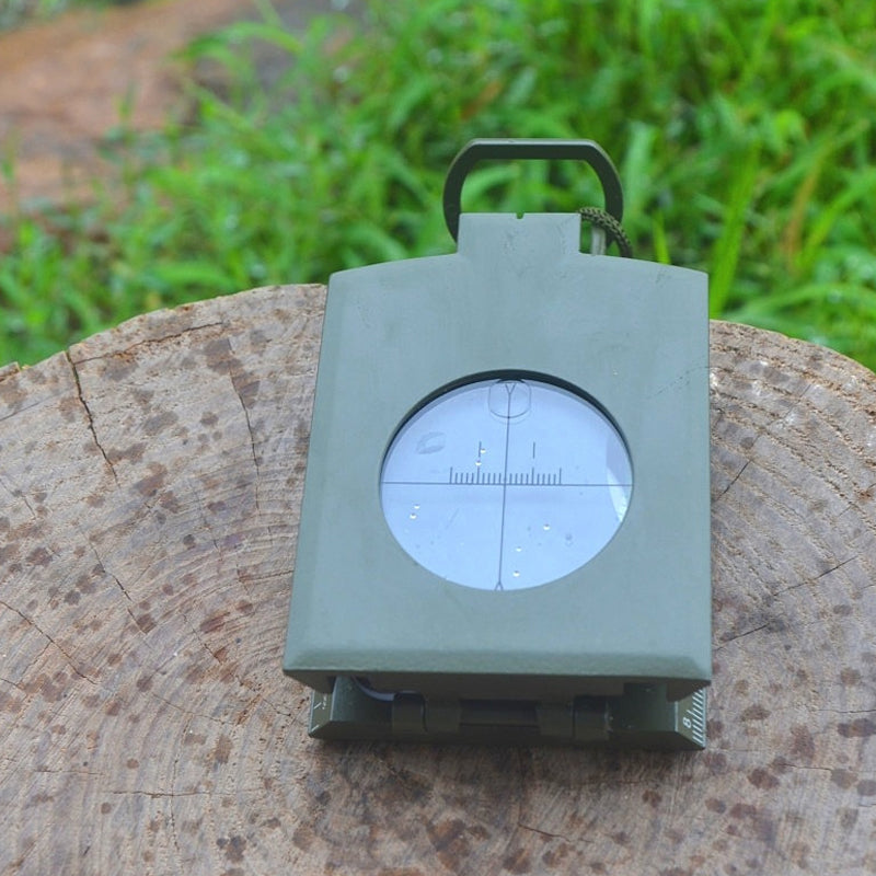 Military Grade Lensatic Sighting Compass