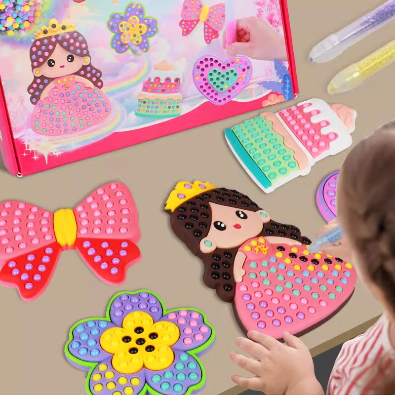 DIY Handmade Beads Diamond Painting