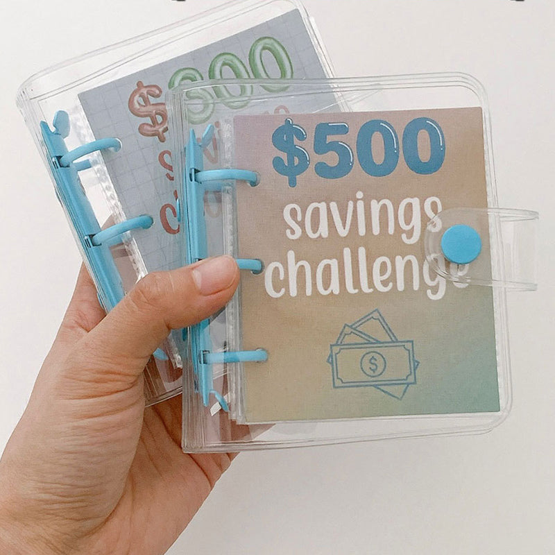 Mini Binder Savings Challenge