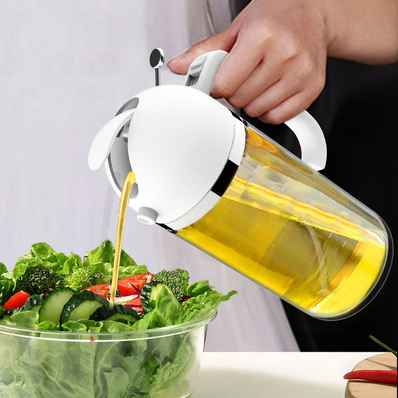 2-in-1 Inverted Spray Oil Bottle