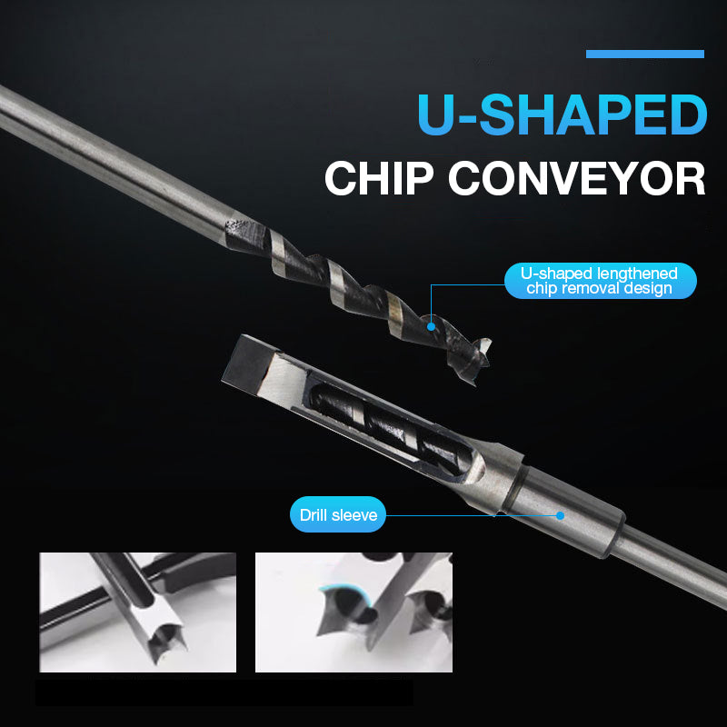 Woodworking Square Hole Drill Bits