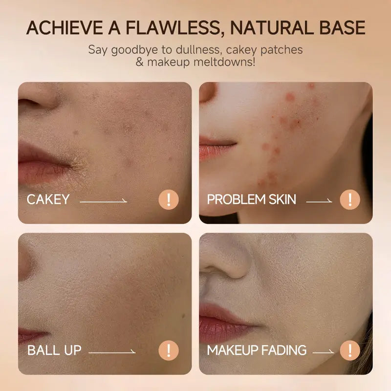 2 in 1- Luxury Anti-Wrinkle Foudation Stick