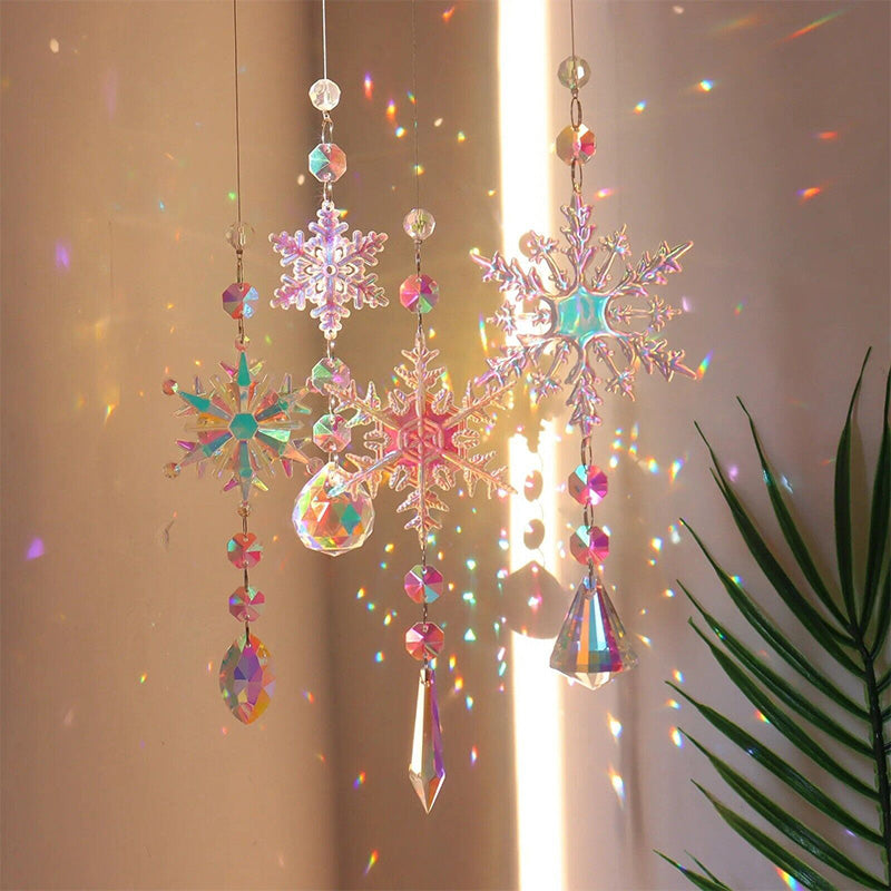 Christmas Tree Crystal Decoration