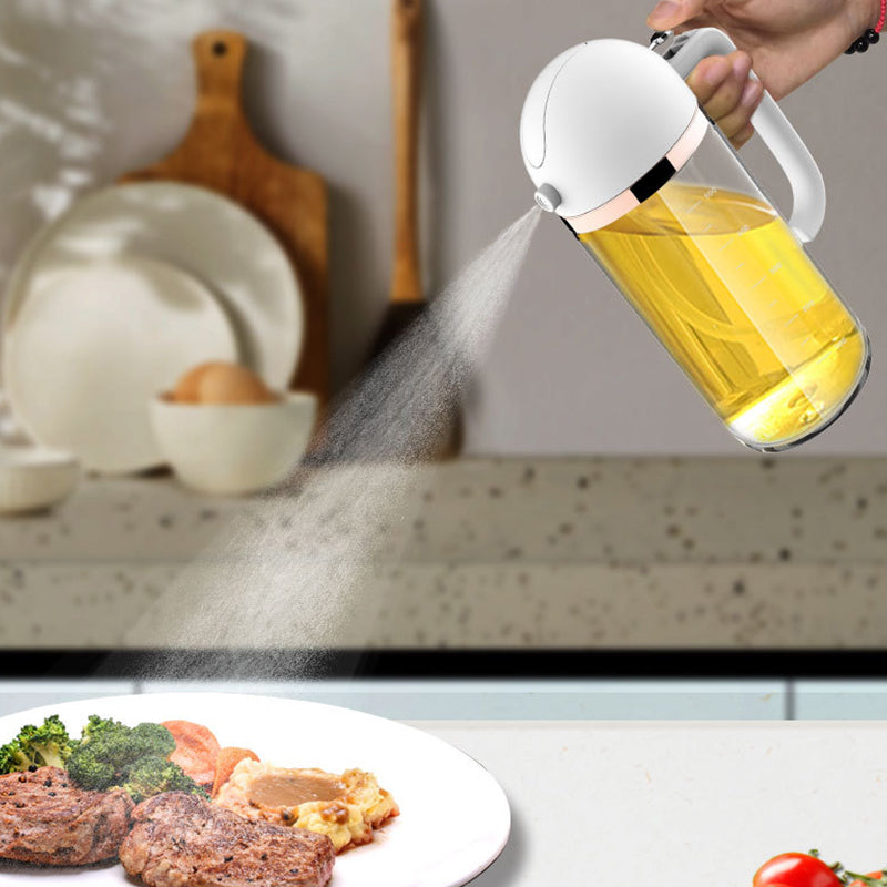 2-in-1 Inverted Spray Oil Bottle