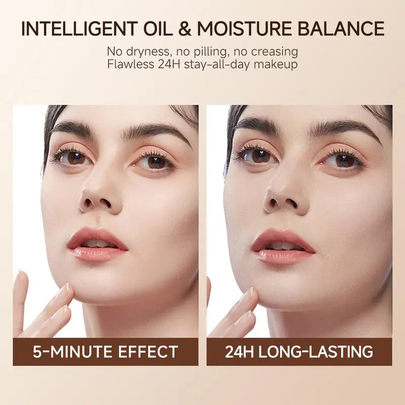2 in 1- Luxury Anti-Wrinkle Foudation Stick