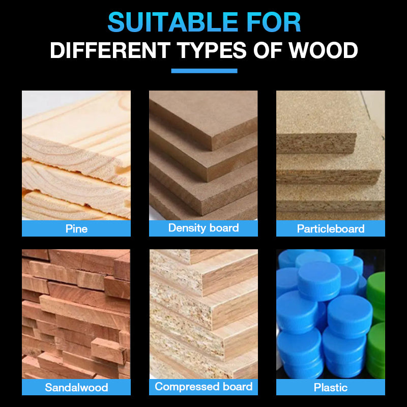 Woodworking Square Hole Drill Bits