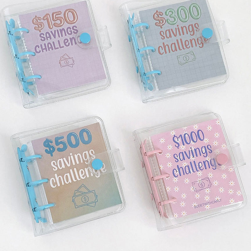 Mini Binder Savings Challenge