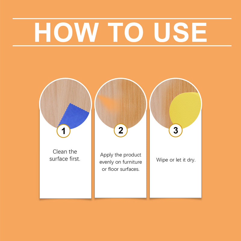 Liquid Beeswax for Wooden Floors