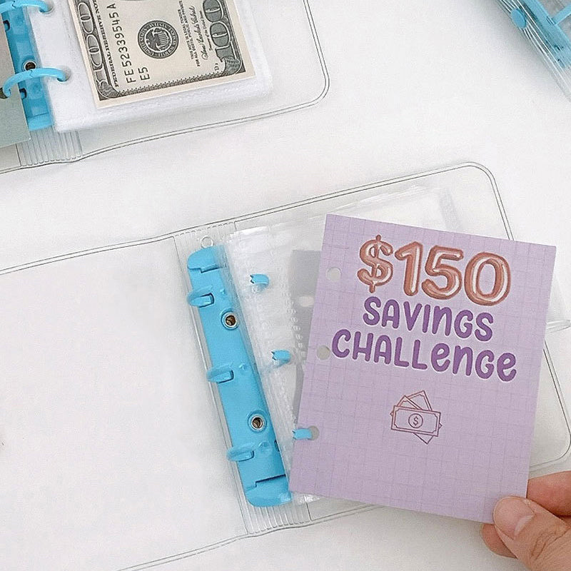 Mini Binder Savings Challenge