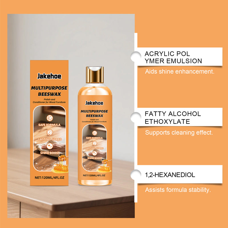 Liquid Beeswax for Wooden Floors