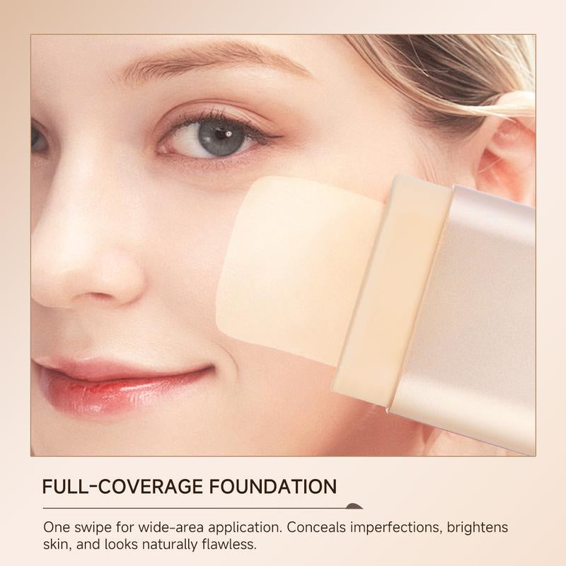 2 in 1- Luxury Anti-Wrinkle Foudation Stick