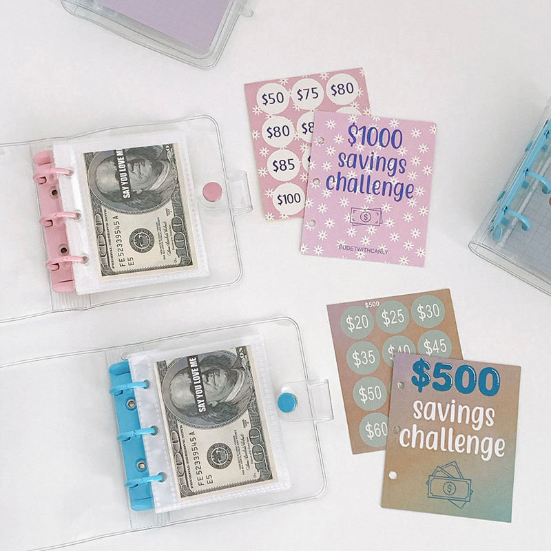 Mini Binder Savings Challenge