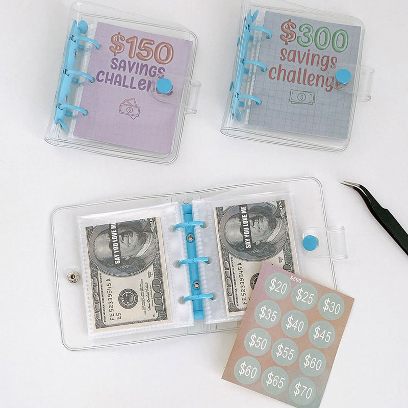 Mini Binder Savings Challenge