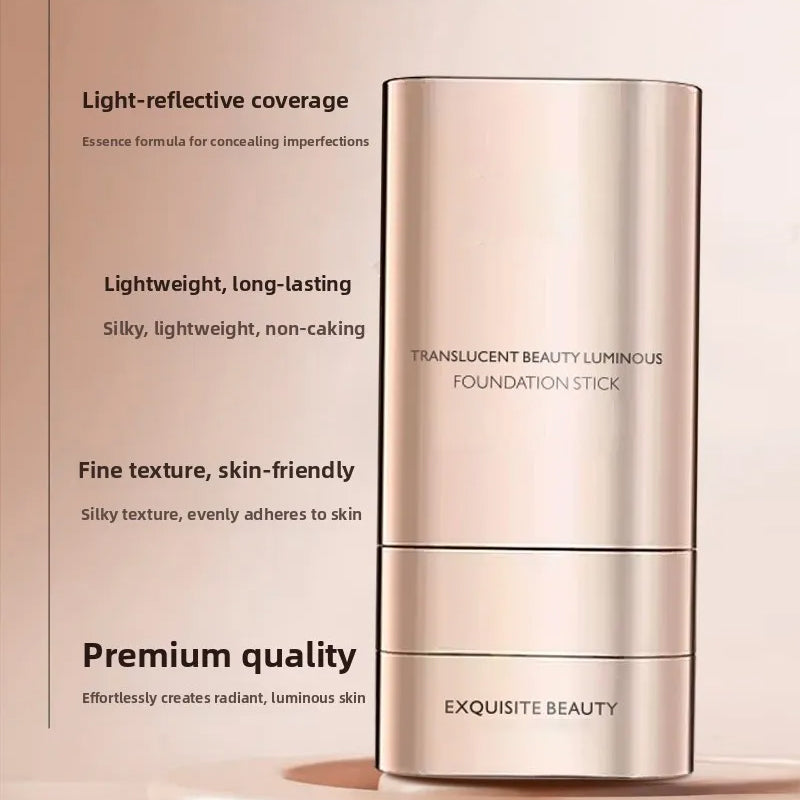 2 in 1- Luxury Anti-Wrinkle Foudation Stick