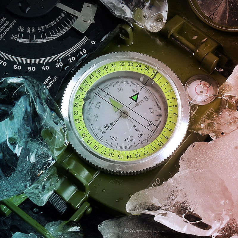 Military Grade Lensatic Sighting Compass