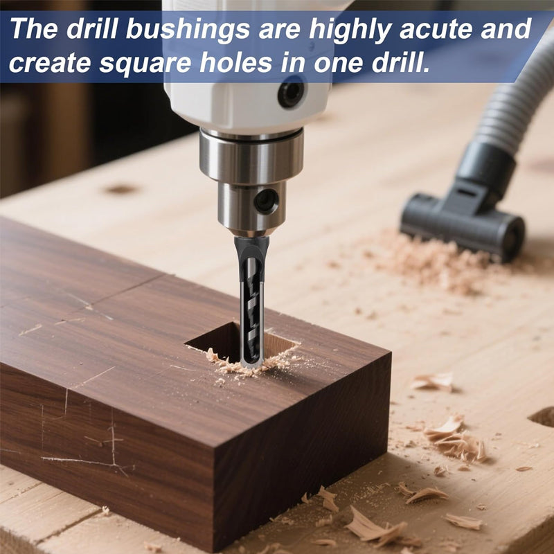 Woodworking Square Hole Drill Bits