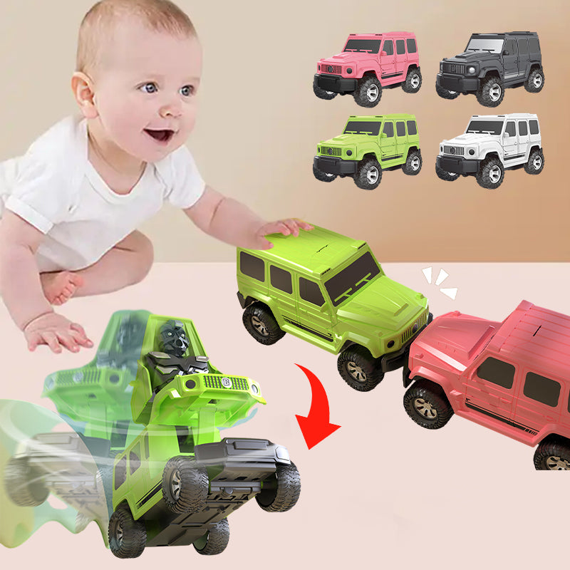 Collision Transforming Toys Cars