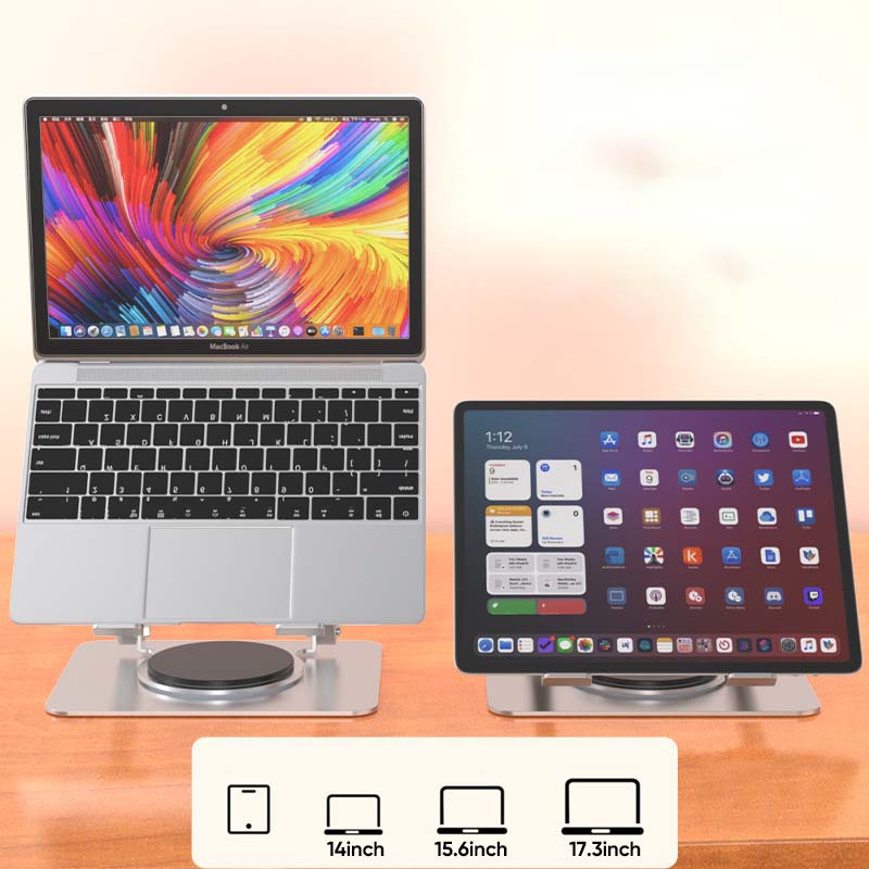 Aluminum Alloy Swivel Computer Stand